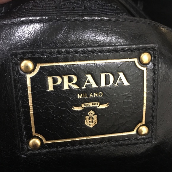 ❌SOLD❌ Prada Bauletto two way bag - Picture 11 of 15